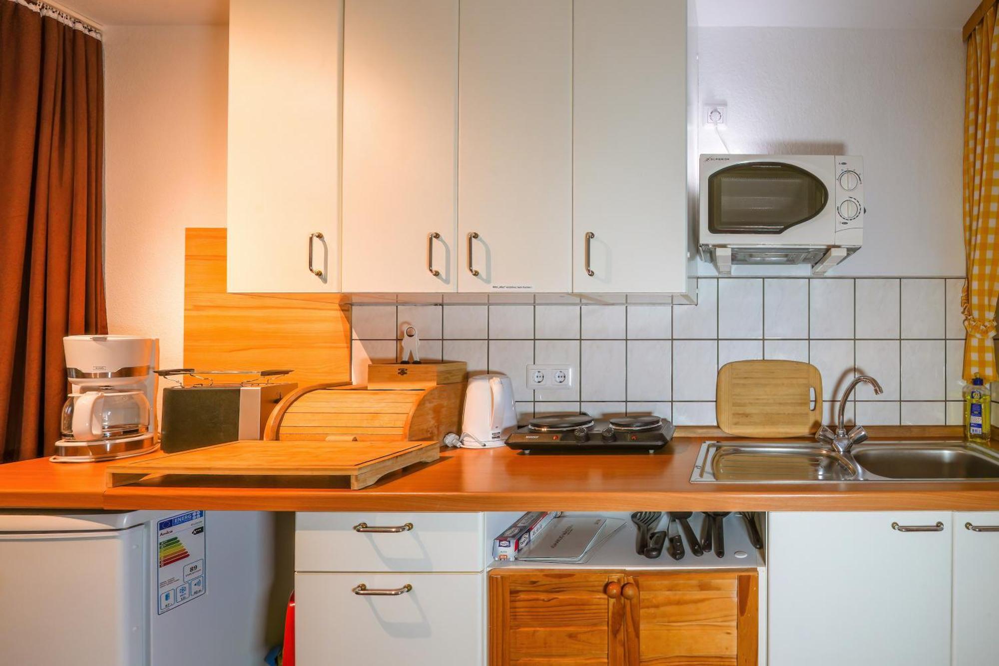 In Appartement Berlijn